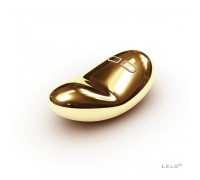 Золотой вибратор Lelo Yva Gold